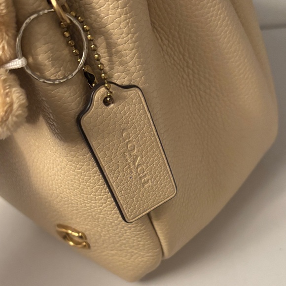 Coach Tan Shoulder Bag - Picture 4 of 6